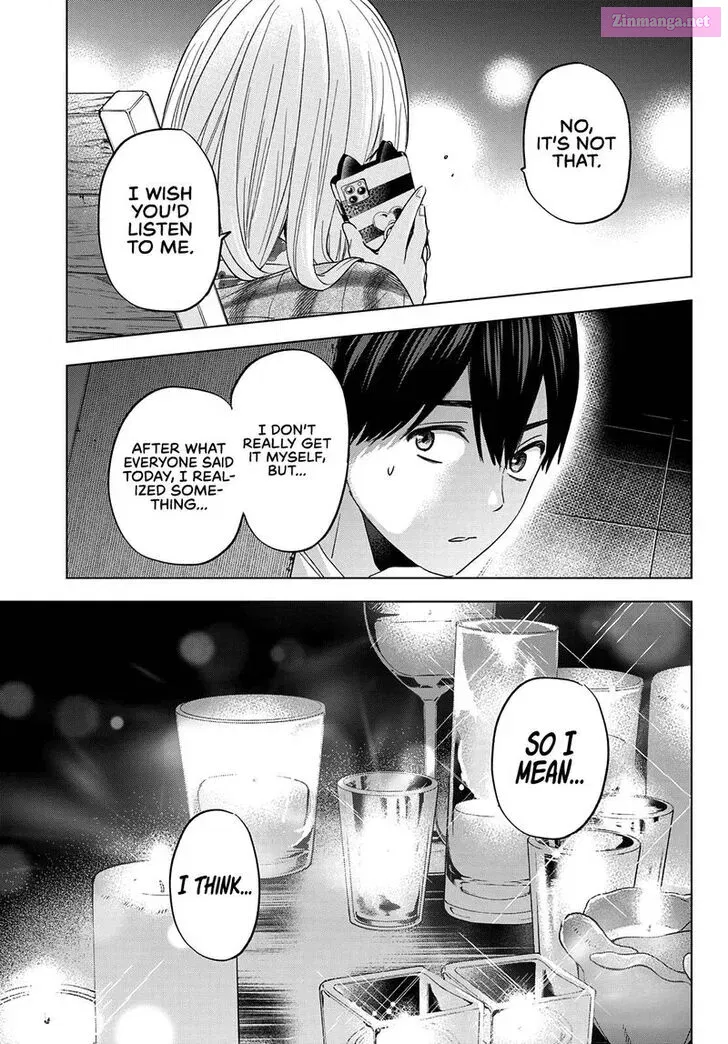 Kakkou no Iinazuke Zinmanga X Chapter 110 Page 17