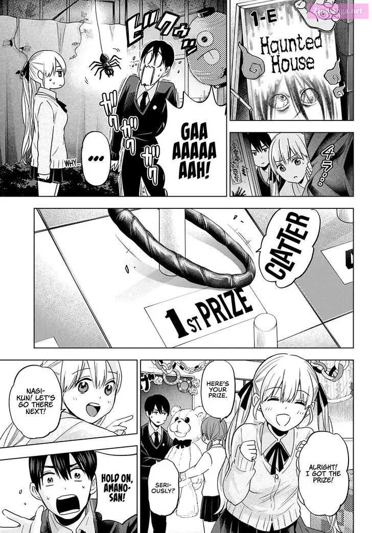 Kakkou no Iinazuke Zinmanga X Chapter 106 Page 17