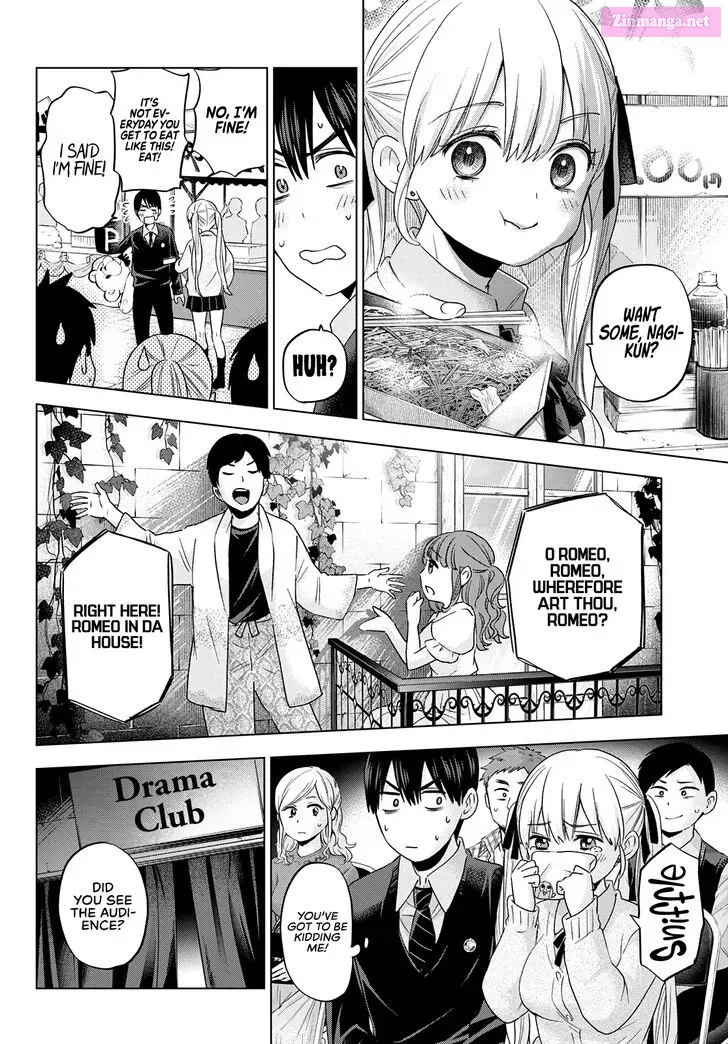 Kakkou no Iinazuke Zinmanga X Chapter 106 Page 18