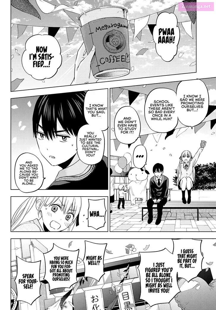 Kakkou no Iinazuke Zinmanga X Chapter 106 Page 20