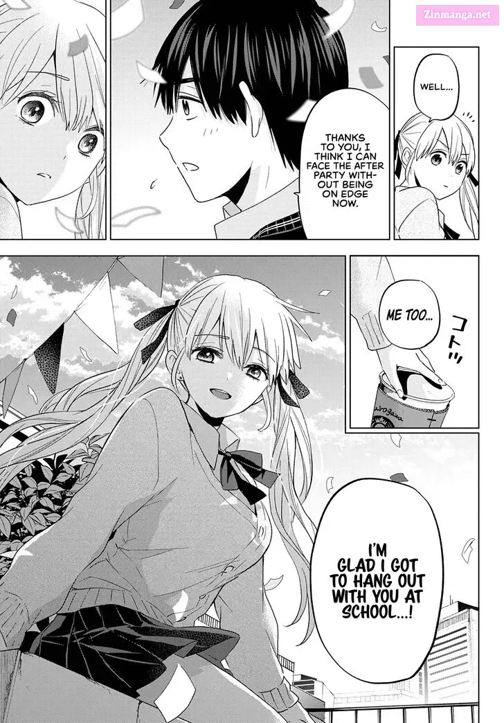 Kakkou no Iinazuke Zinmanga X Chapter 106 Page 21