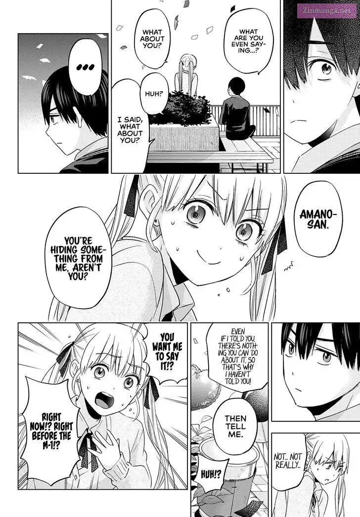 Kakkou no Iinazuke Zinmanga X Chapter 106 Page 22