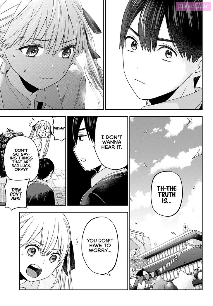 Kakkou no Iinazuke Zinmanga X Chapter 106 Page 23