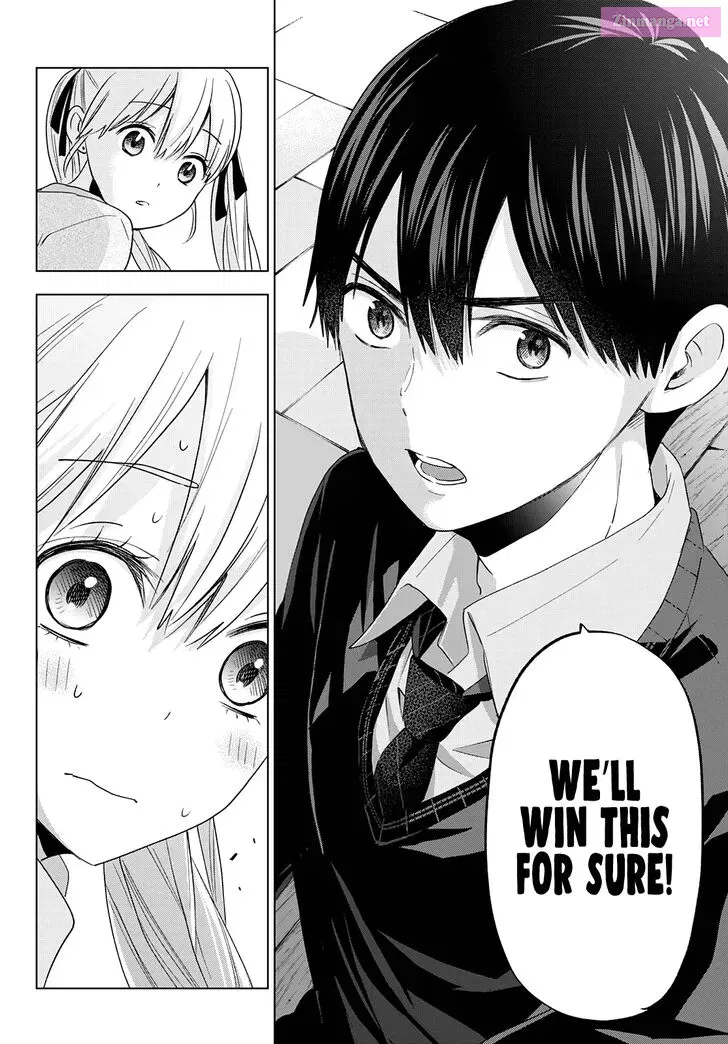 Kakkou no Iinazuke Zinmanga X Chapter 106 Page 24