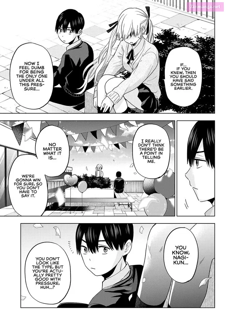 Kakkou no Iinazuke Zinmanga X Chapter 106 Page 25