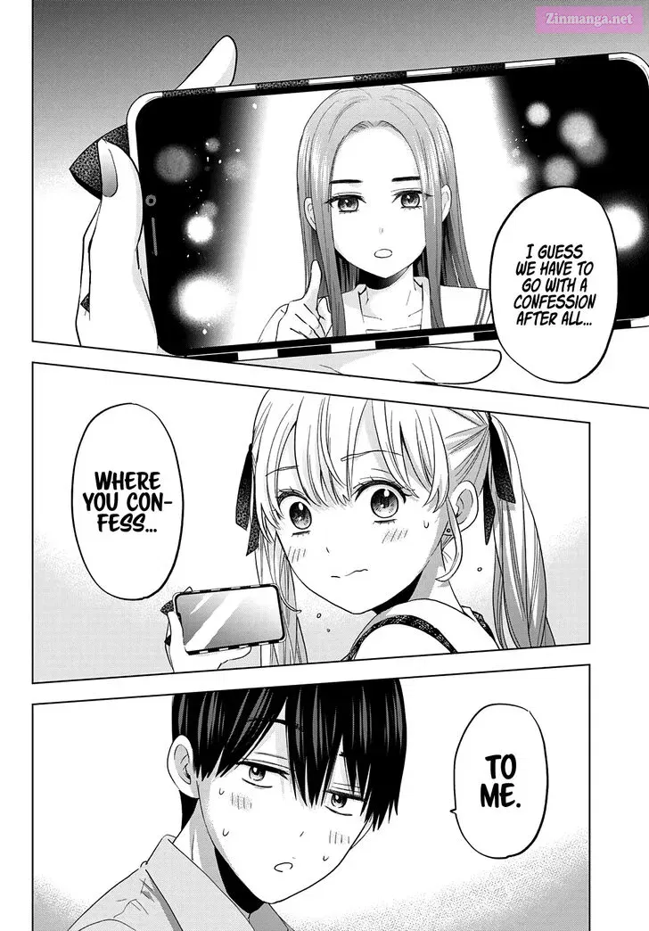 Kakkou no Iinazuke Zinmanga X Chapter 105 Page 5