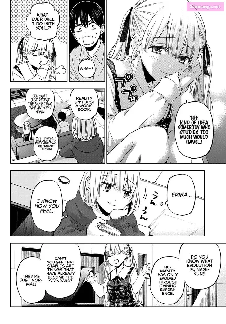 Kakkou no Iinazuke Zinmanga X Chapter 105 Page 7