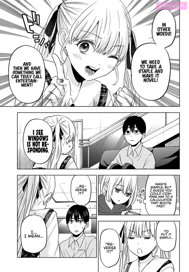 Kakkou no Iinazuke Zinmanga X Chapter 105 Page 8