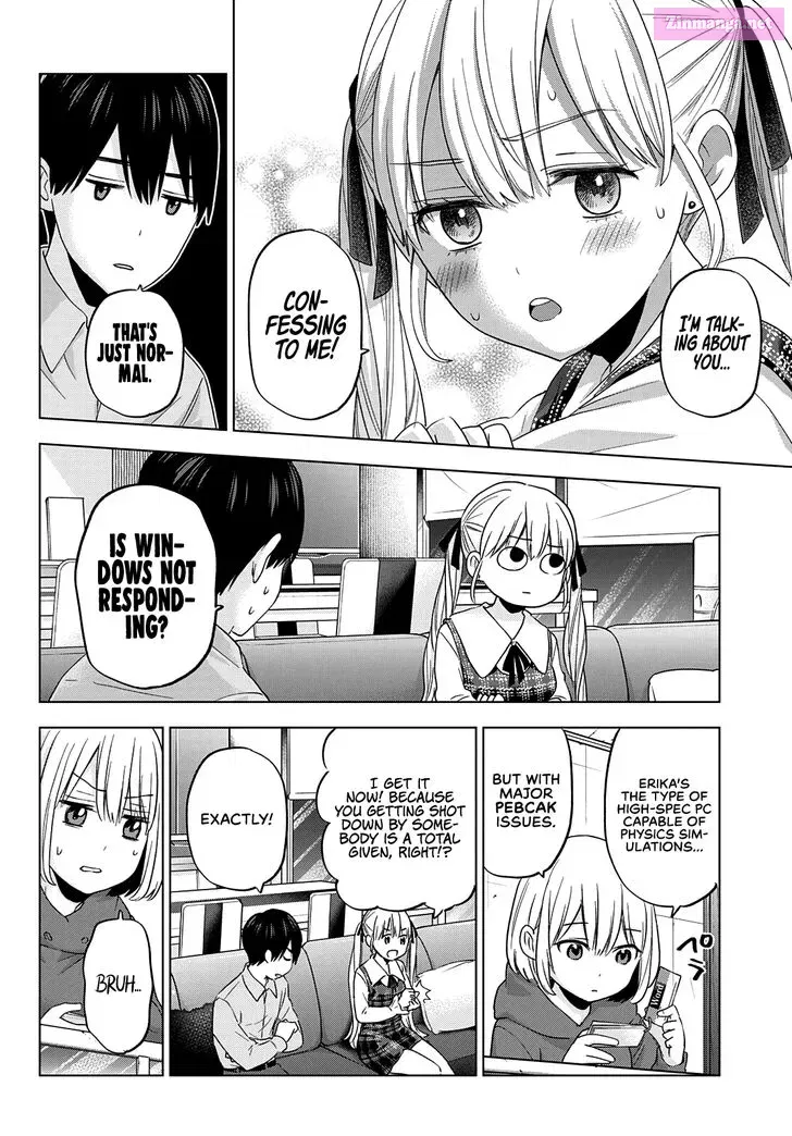 Kakkou no Iinazuke Zinmanga X Chapter 105 Page 9