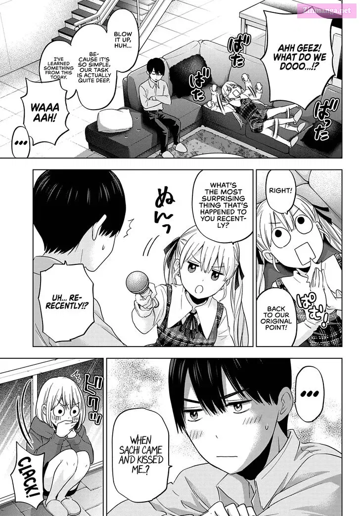 Kakkou no Iinazuke Zinmanga X Chapter 105 Page 10