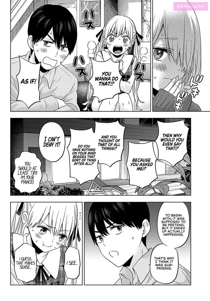 Kakkou no Iinazuke Zinmanga X Chapter 105 Page 11