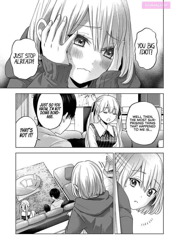 Kakkou no Iinazuke Zinmanga X Chapter 105 Page 12