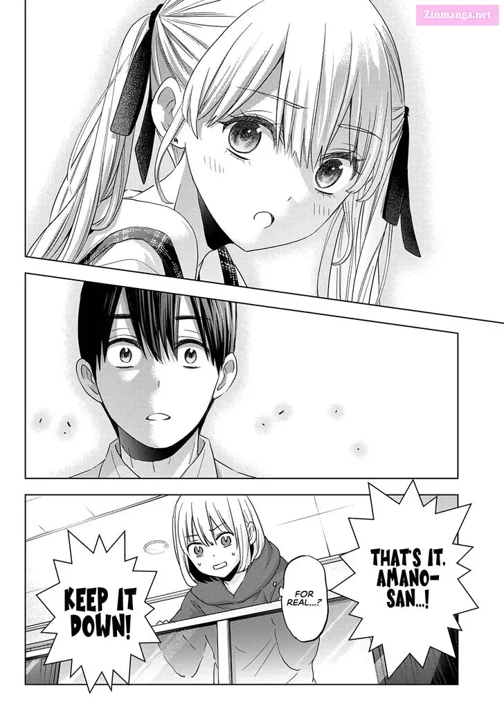 Kakkou no Iinazuke Zinmanga X Chapter 105 Page 13