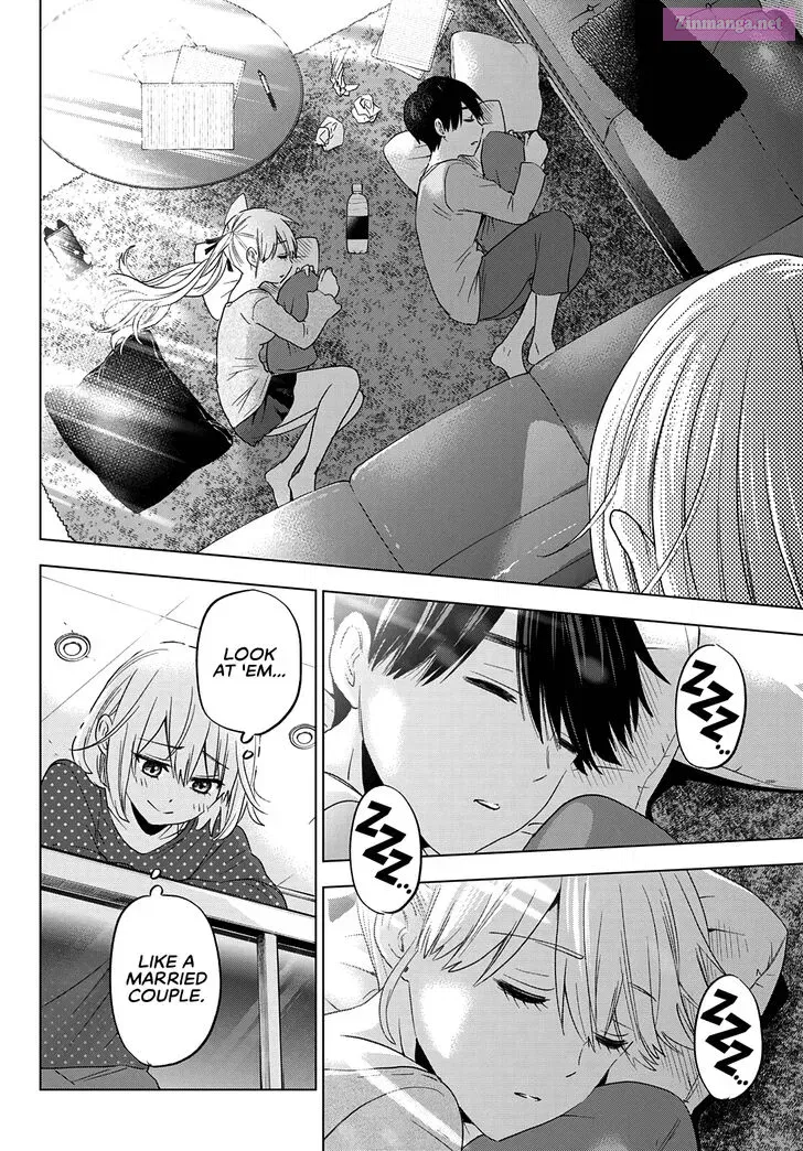 Kakkou no Iinazuke Zinmanga X Chapter 105 Page 19