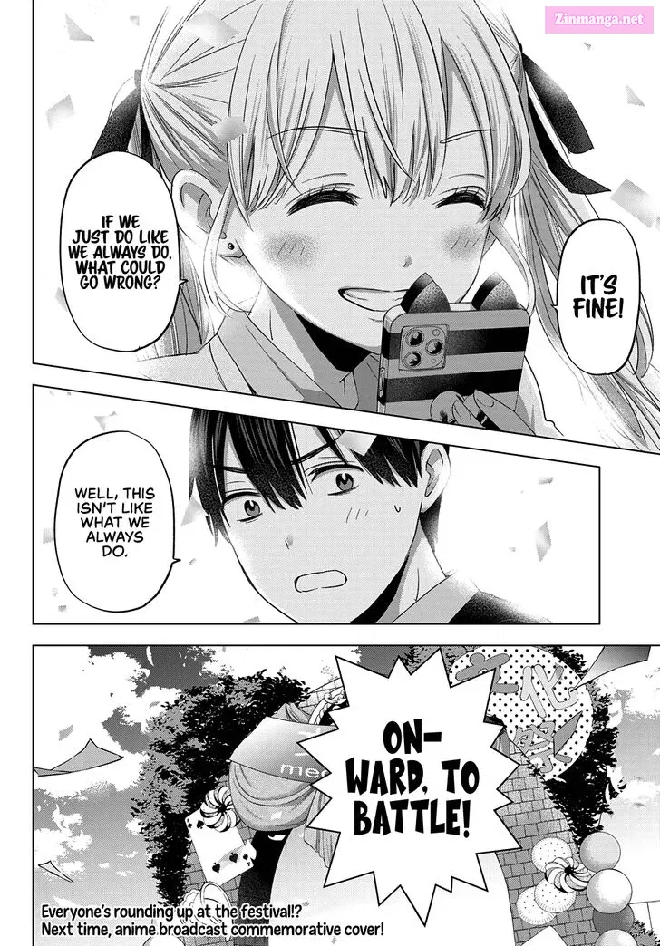 Kakkou no Iinazuke Zinmanga X Chapter 105 Page 22