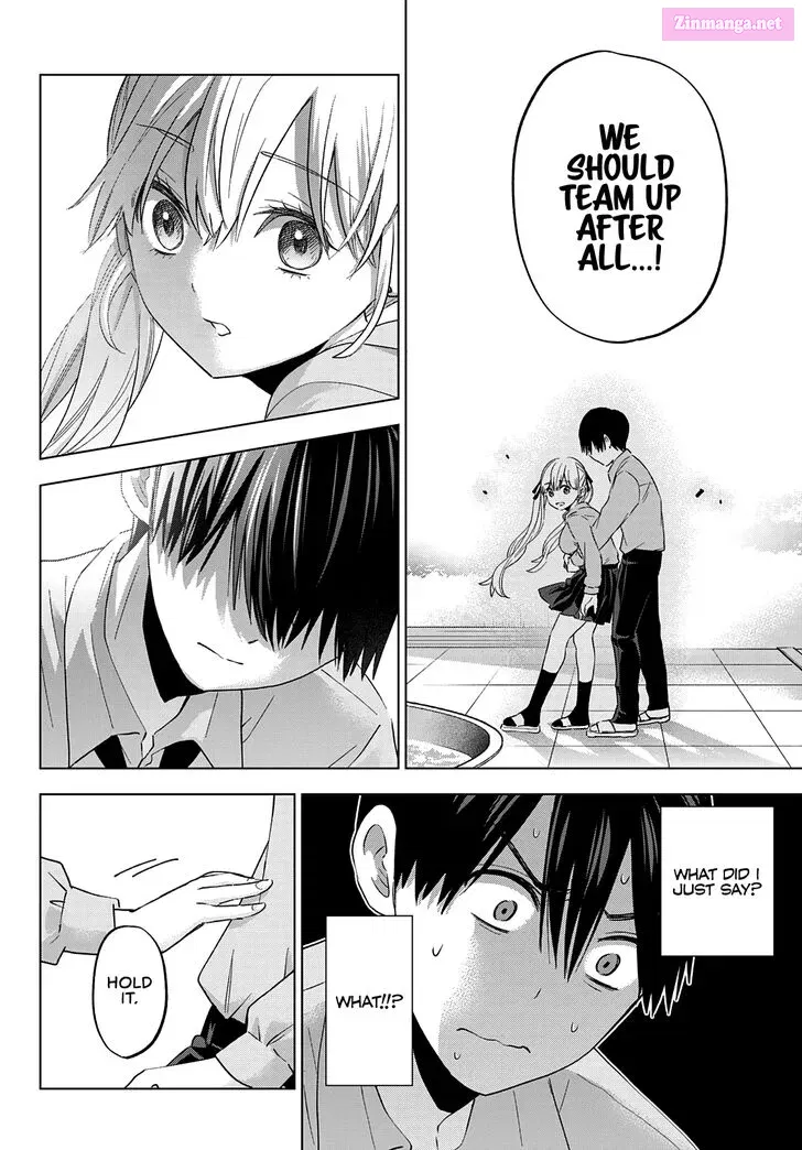 Kakkou no Iinazuke Zinmanga X Chapter 104 Page 3