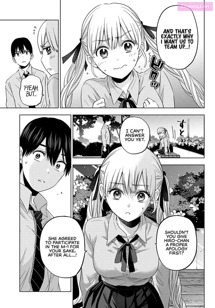 Kakkou no Iinazuke Zinmanga X Chapter 104 Page 8