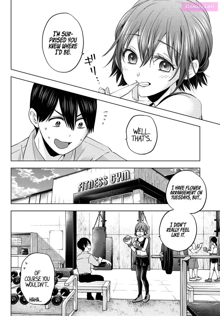 Kakkou no Iinazuke Zinmanga X Chapter 104 Page 11