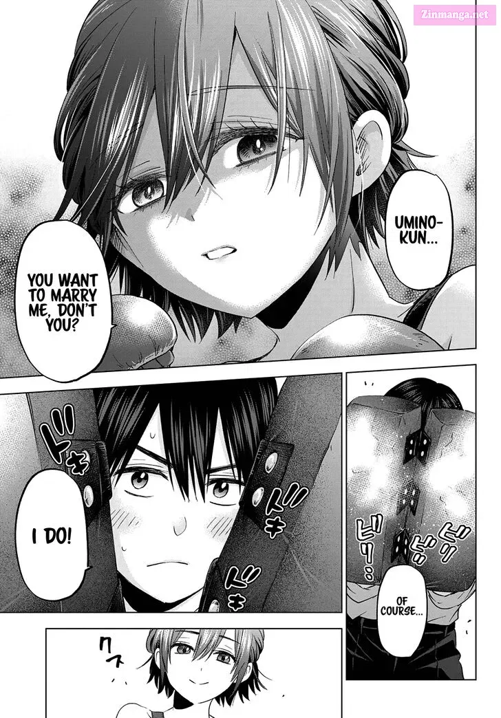 Kakkou no Iinazuke Zinmanga X Chapter 104 Page 14