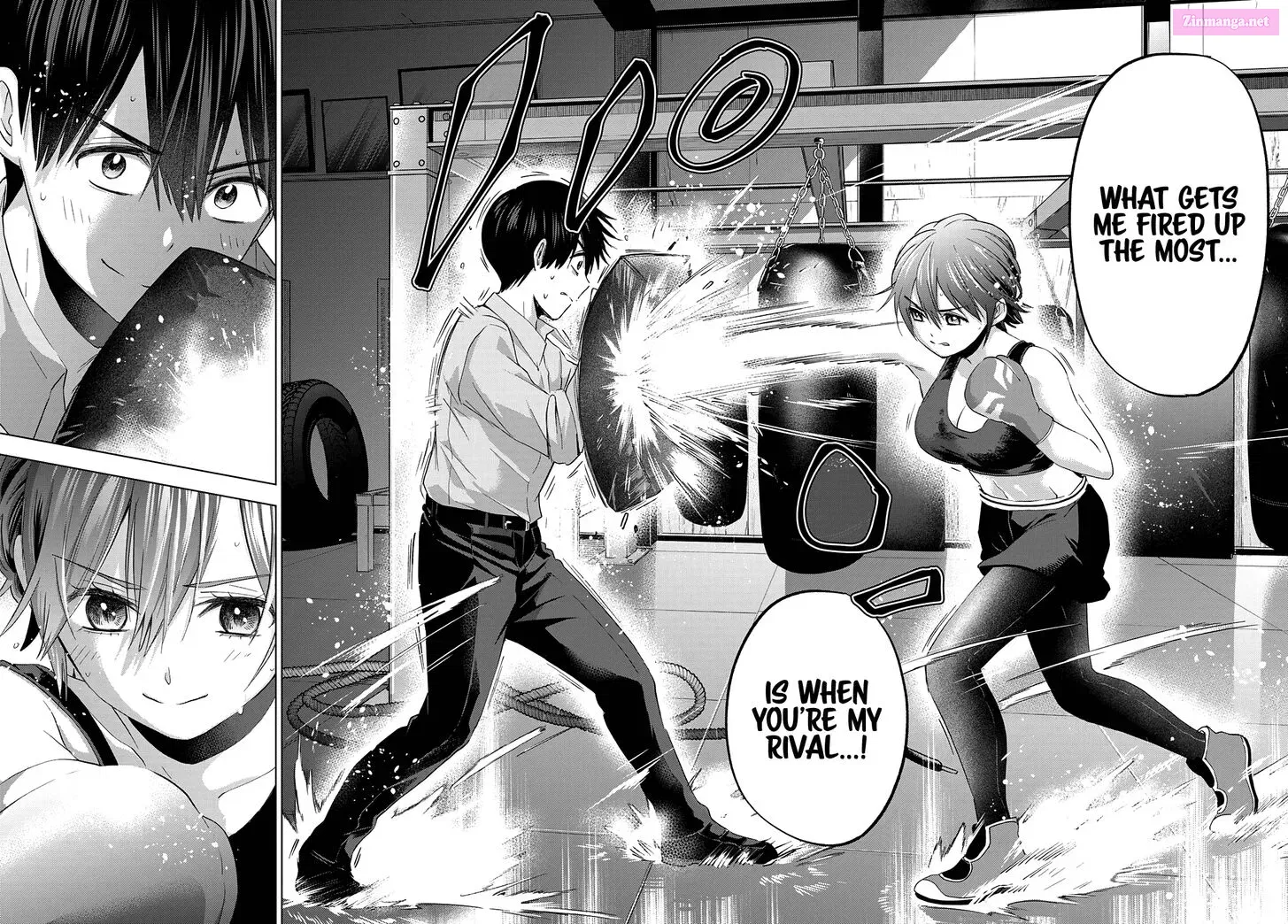 Kakkou no Iinazuke Zinmanga X Chapter 104 Page 17