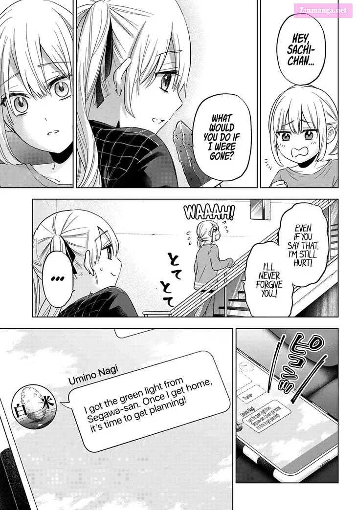 Kakkou no Iinazuke Zinmanga X Chapter 104 Page 19