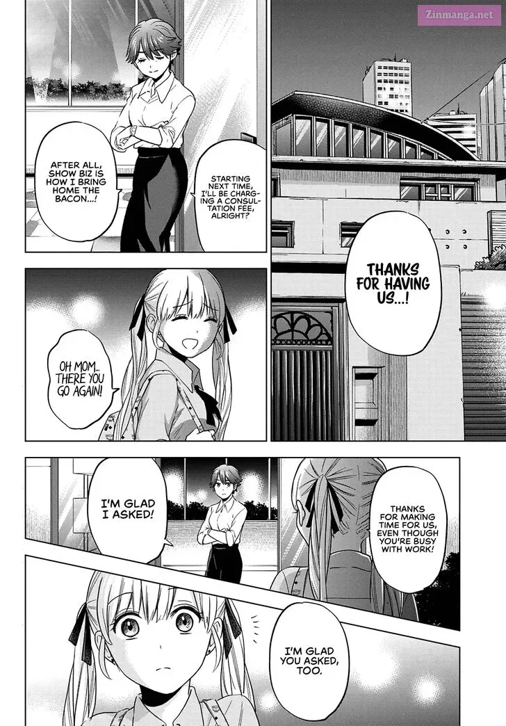 Kakkou no Iinazuke Zinmanga X Chapter 103 Page 2