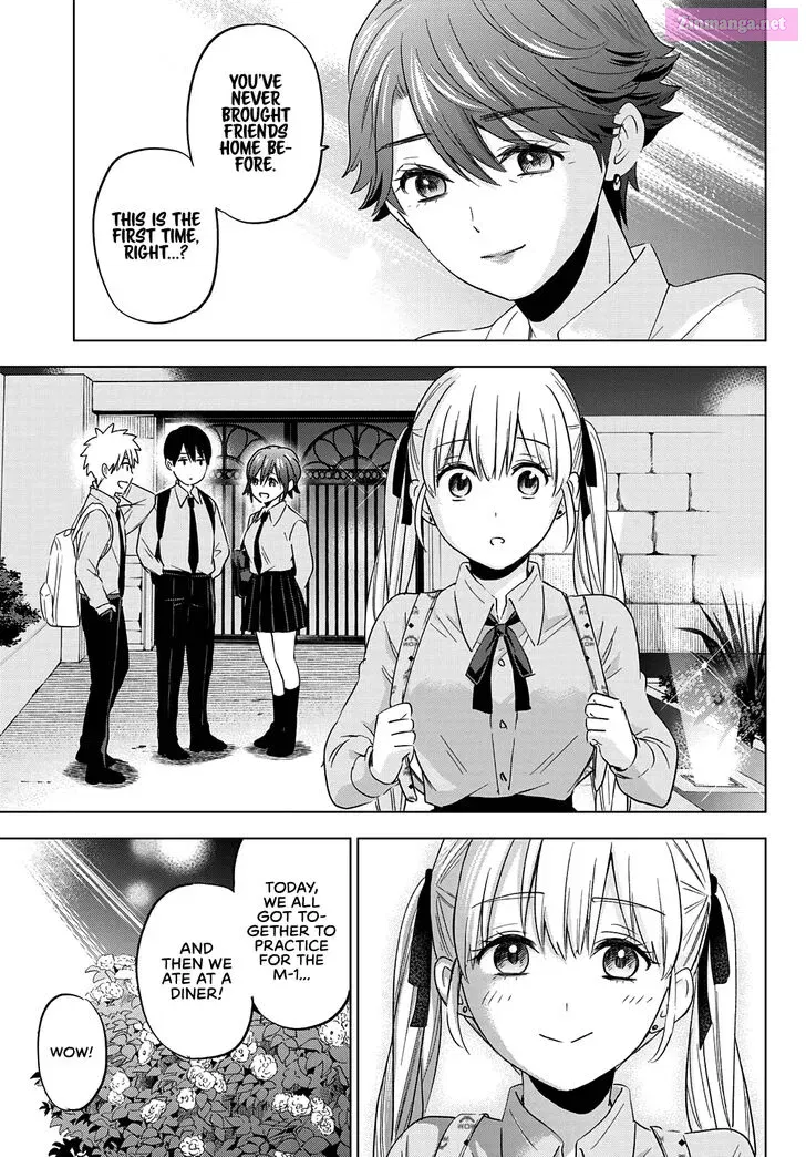 Kakkou no Iinazuke Zinmanga X Chapter 103 Page 3