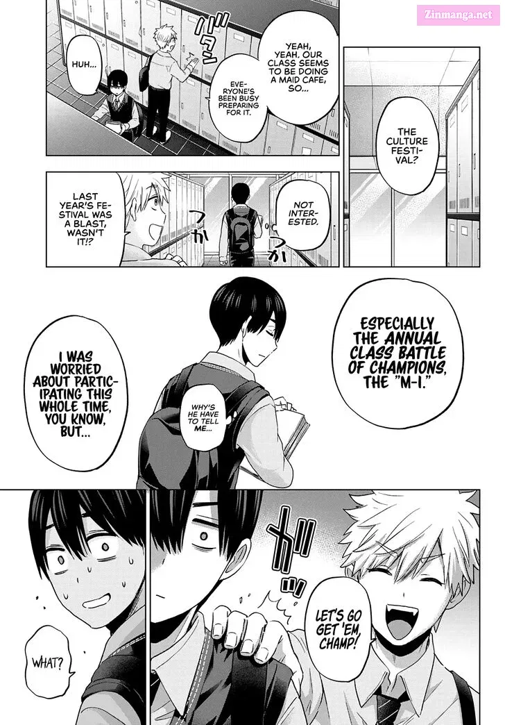 Kakkou no Iinazuke Zinmanga X Chapter 100 Page 9