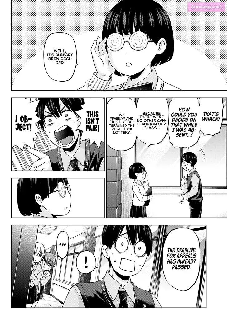Kakkou no Iinazuke Zinmanga X Chapter 100 Page 10