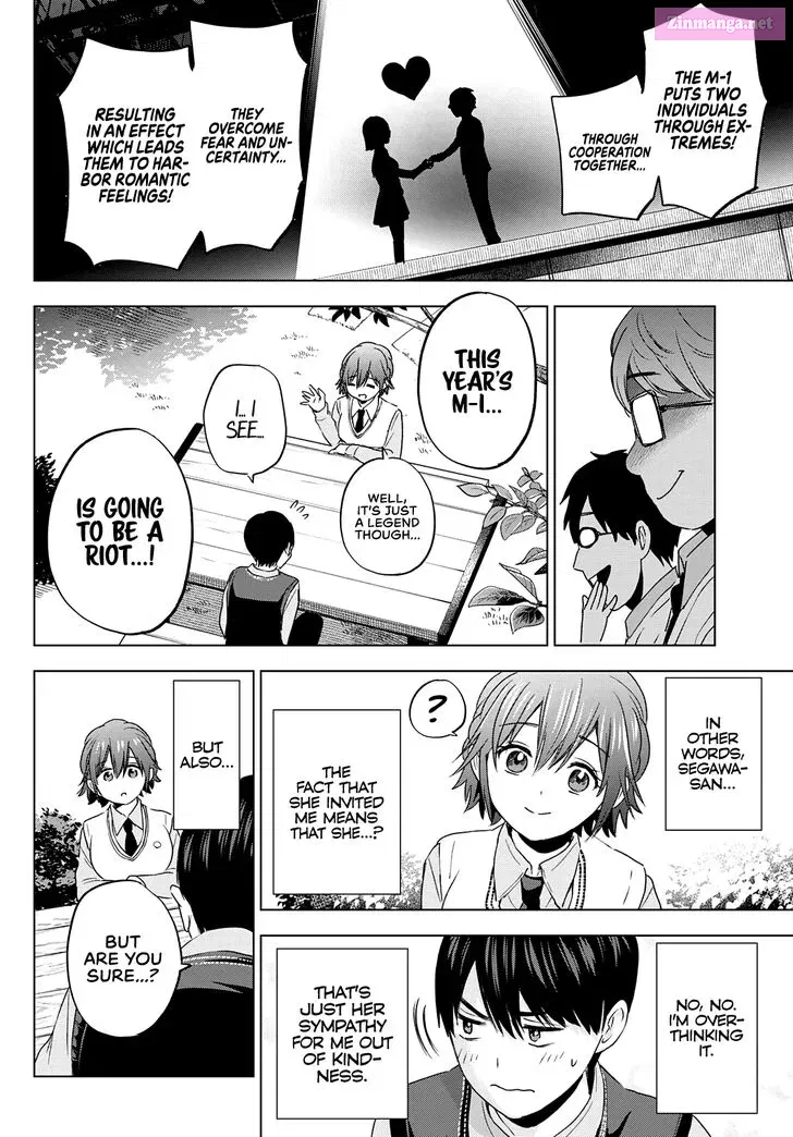 Kakkou no Iinazuke Zinmanga X Chapter 100 Page 16