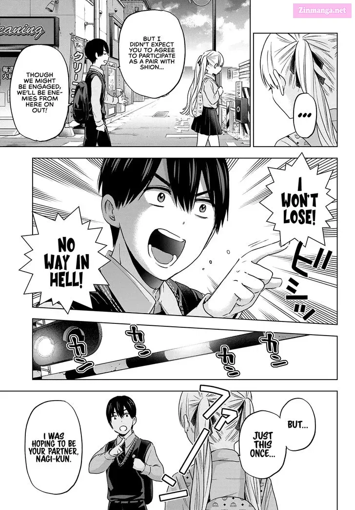 Kakkou no Iinazuke Zinmanga X Chapter 100 Page 19