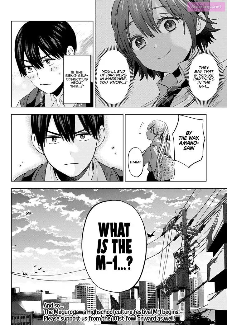 Kakkou no Iinazuke Zinmanga X Chapter 100 Page 22