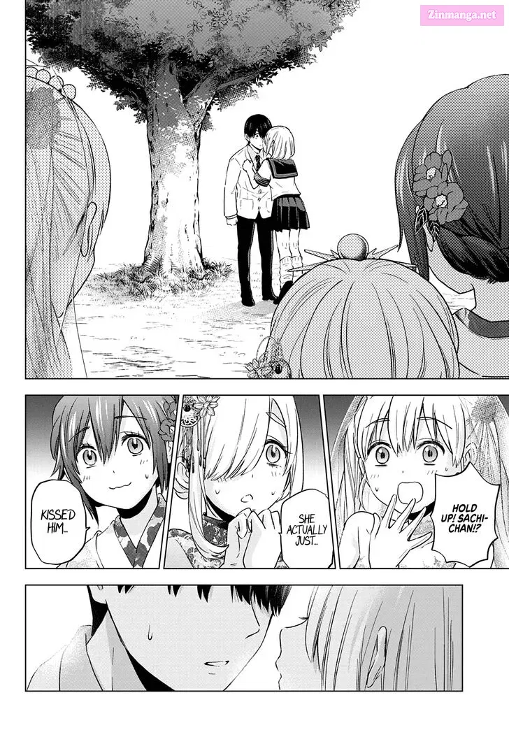 Kakkou no Iinazuke Zinmanga X Chapter 97 Page 3