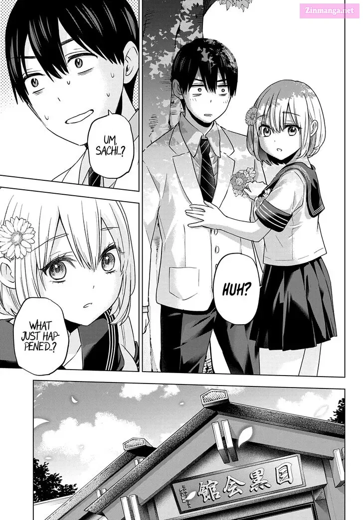 Kakkou no Iinazuke Zinmanga X Chapter 97 Page 4