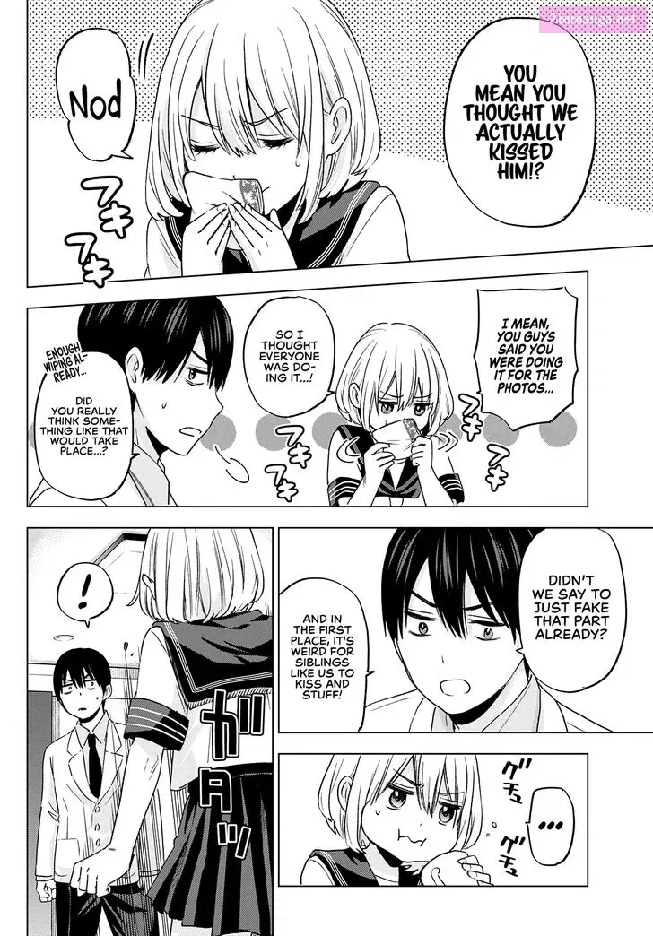 Kakkou no Iinazuke Zinmanga X Chapter 97 Page 5