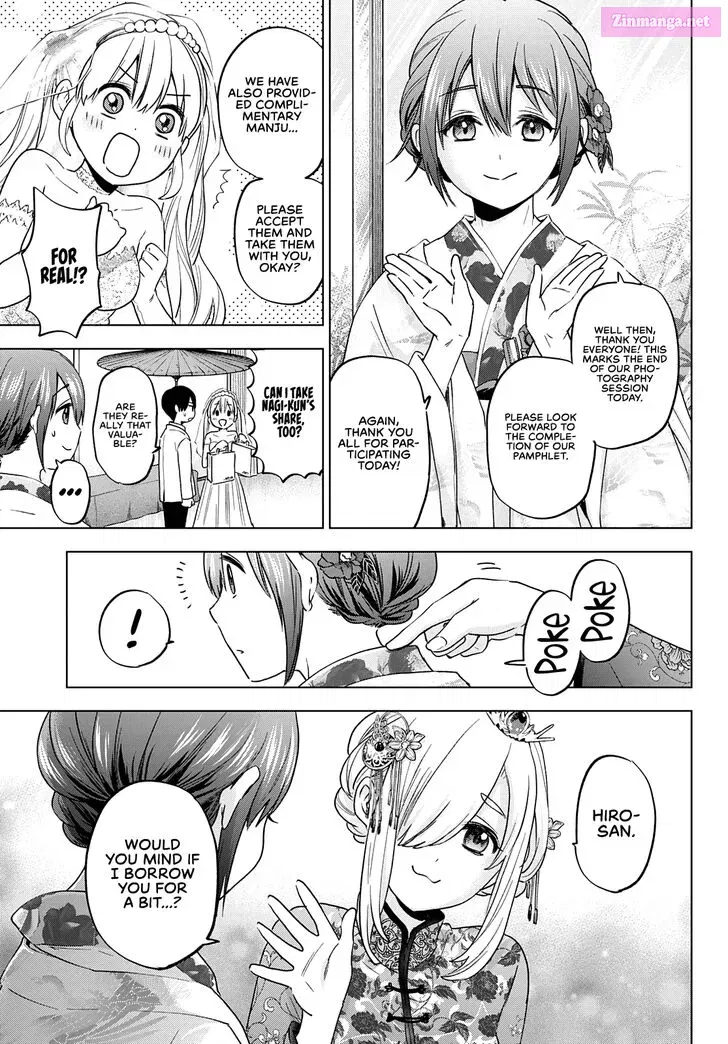 Kakkou no Iinazuke Zinmanga X Chapter 97 Page 8