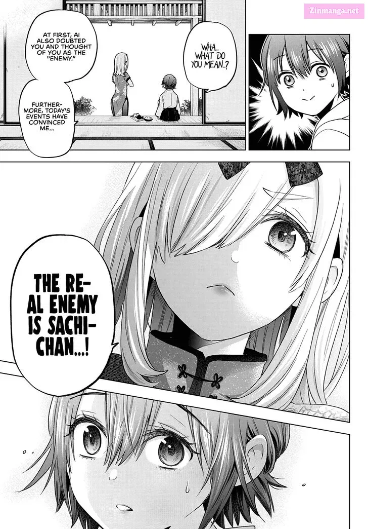 Kakkou no Iinazuke Zinmanga X Chapter 97 Page 10