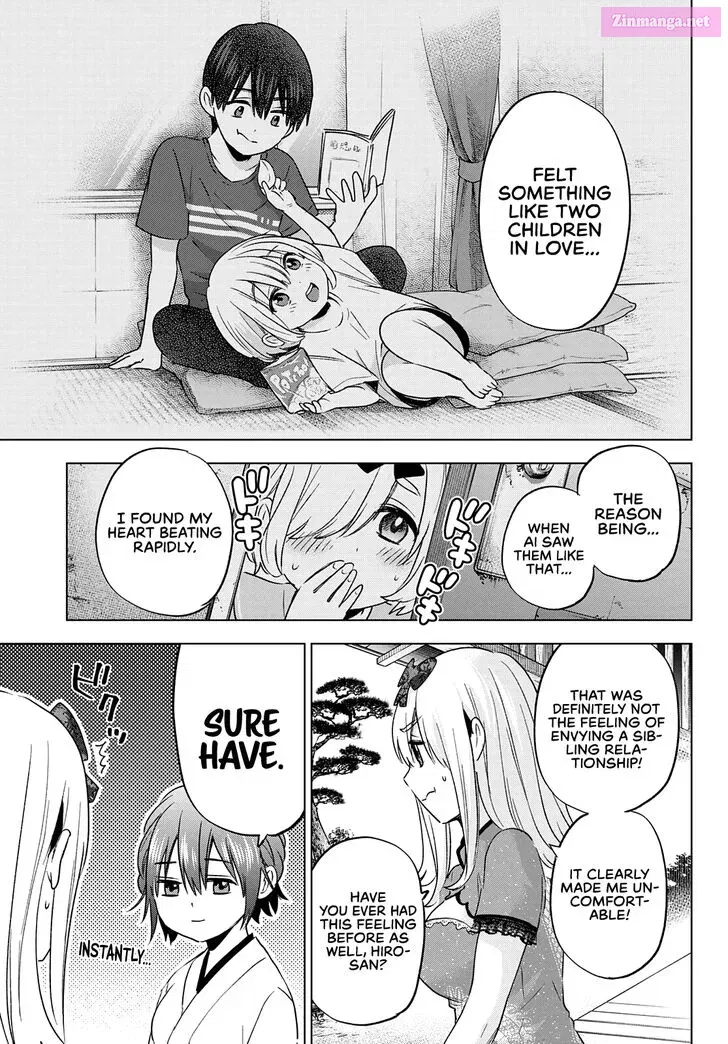 Kakkou no Iinazuke Zinmanga X Chapter 97 Page 12