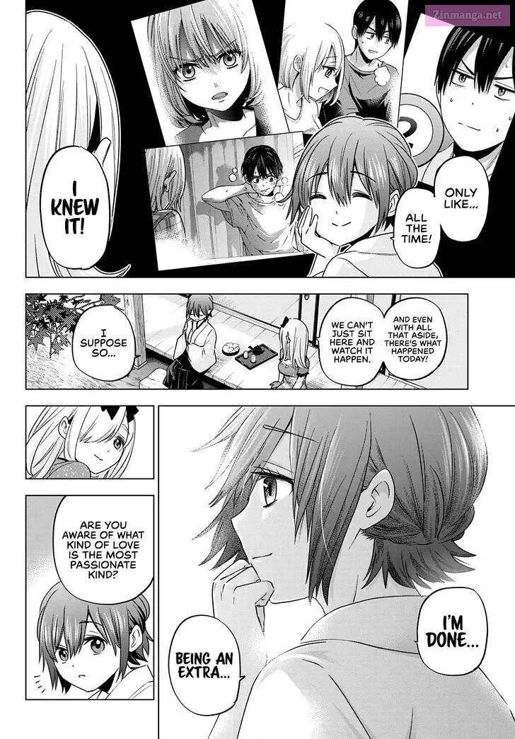 Kakkou no Iinazuke Zinmanga X Chapter 97 Page 13