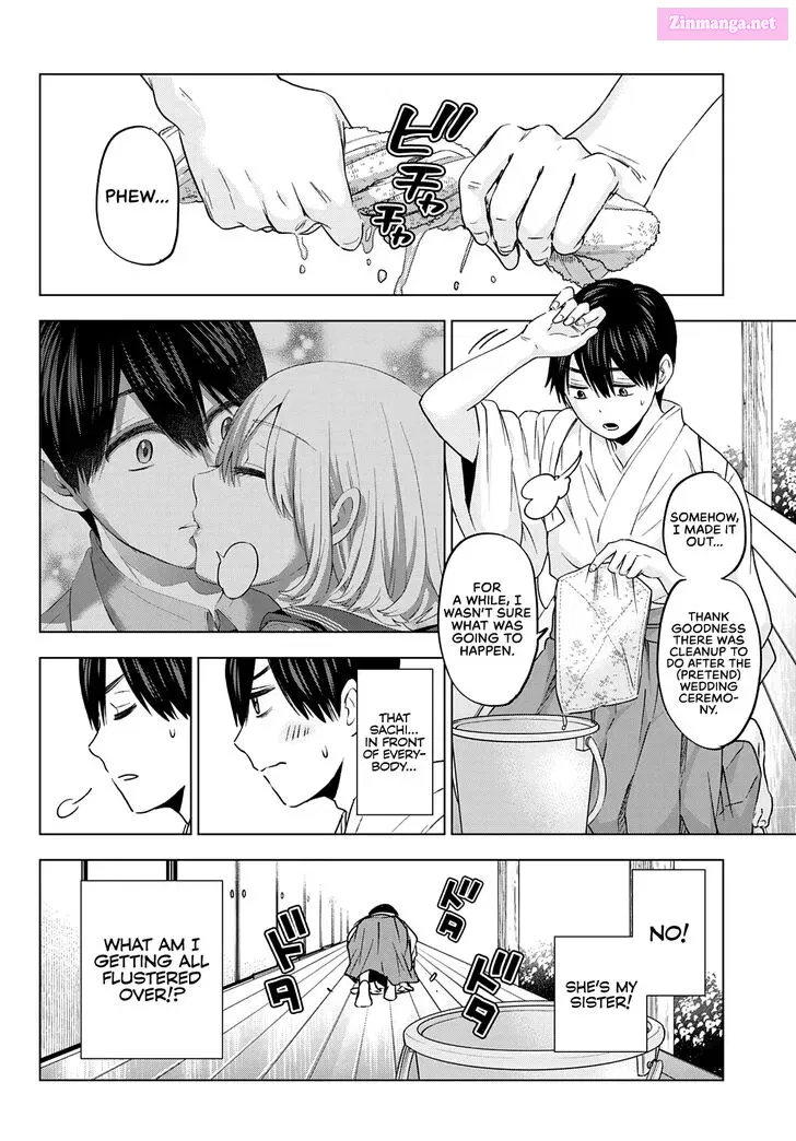 Kakkou no Iinazuke Zinmanga X Chapter 97 Page 15