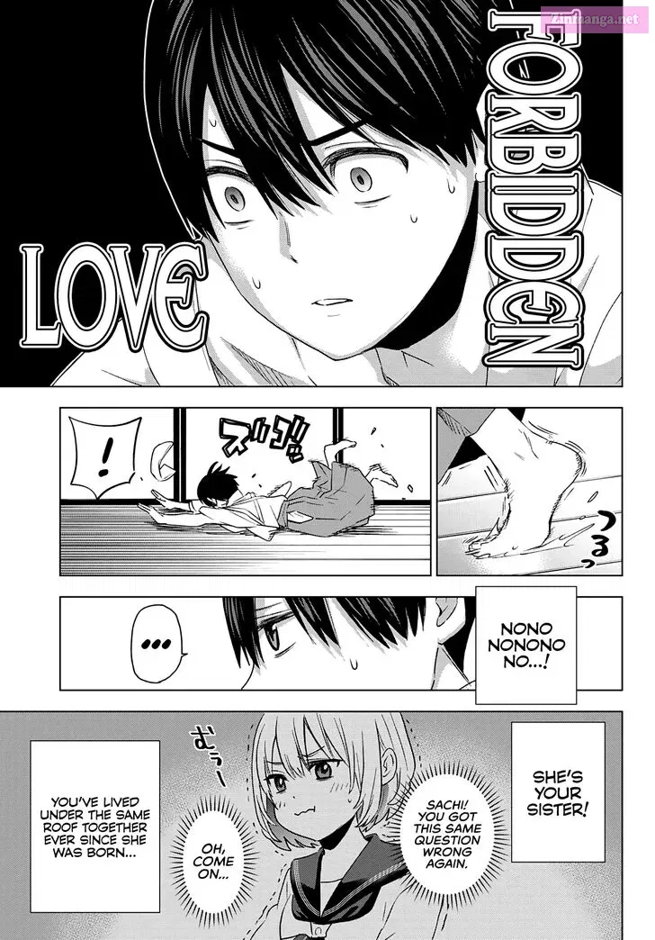 Kakkou no Iinazuke Zinmanga X Chapter 97 Page 16