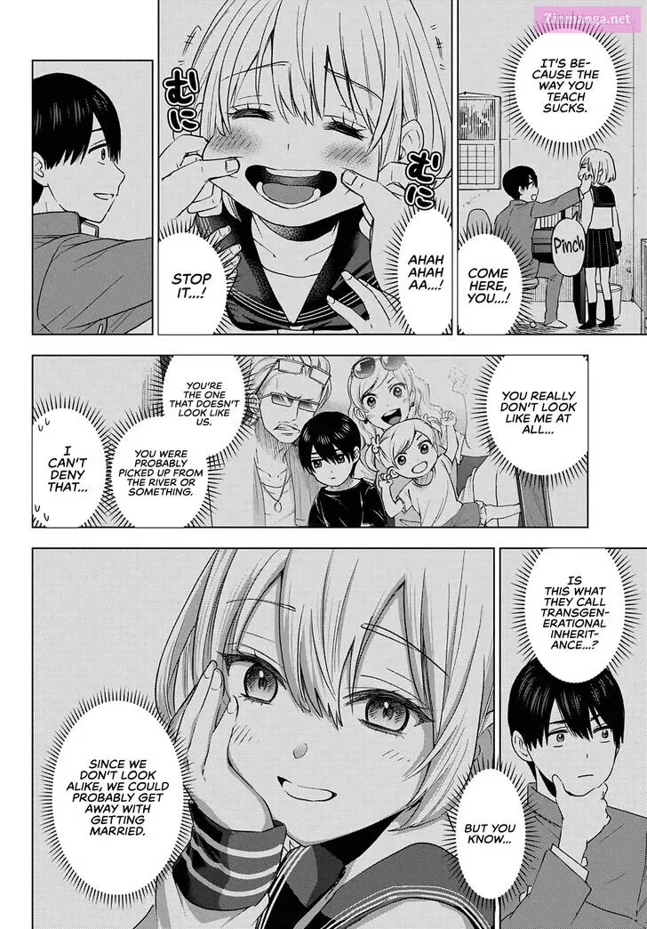 Kakkou no Iinazuke Zinmanga X Chapter 97 Page 17
