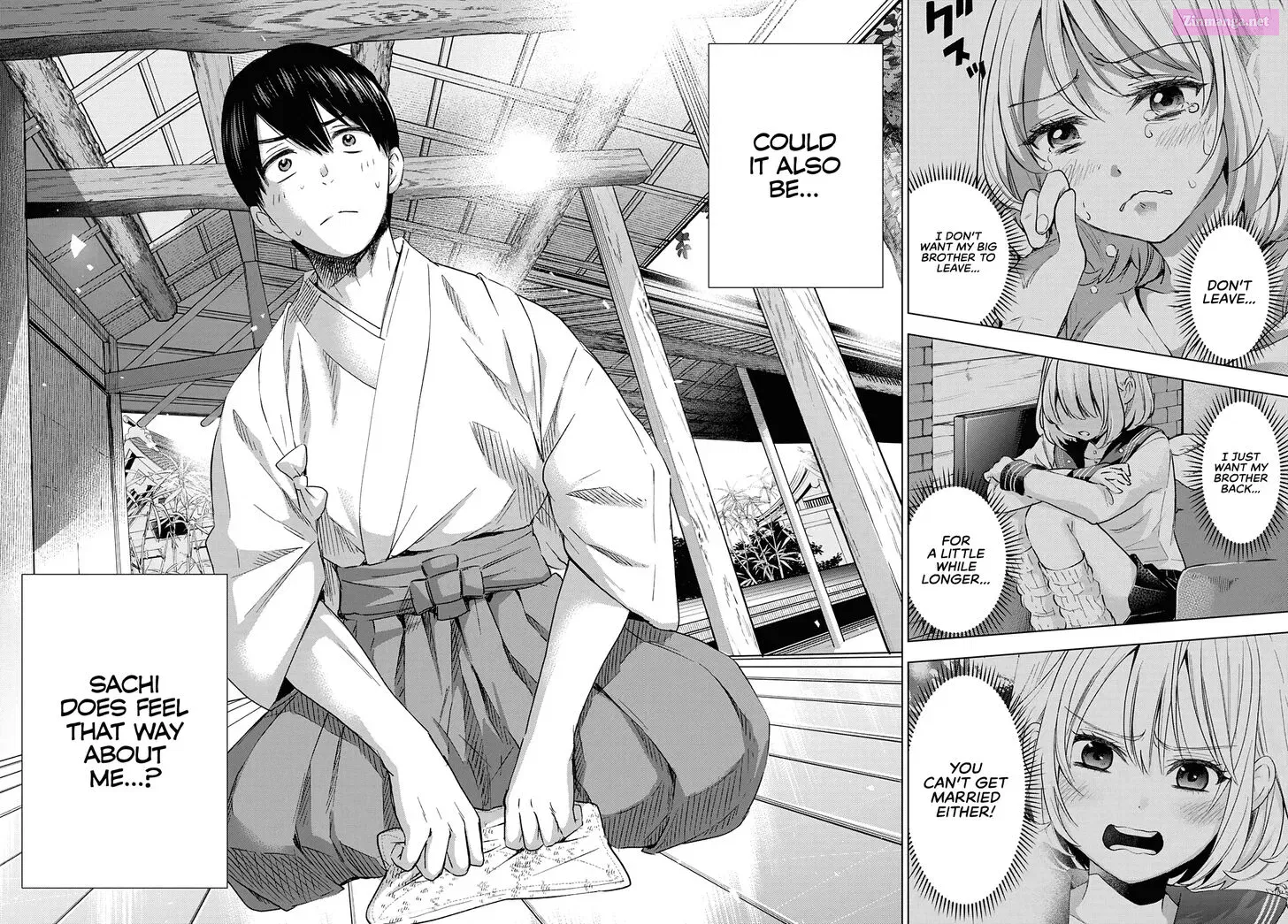 Kakkou no Iinazuke Zinmanga X Chapter 97 Page 19