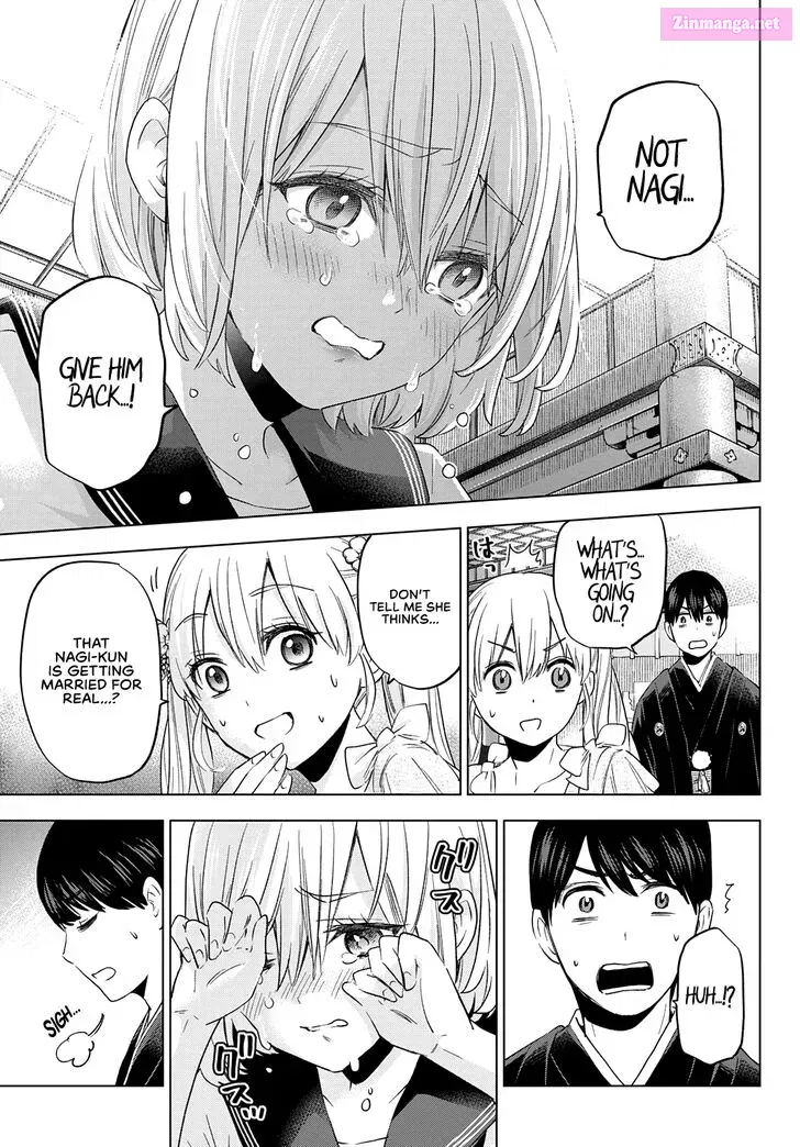 Kakkou no Iinazuke Zinmanga X Chapter 96 Page 4