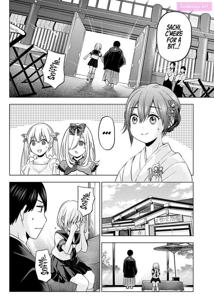 Kakkou no Iinazuke Zinmanga X Chapter 96 Page 5