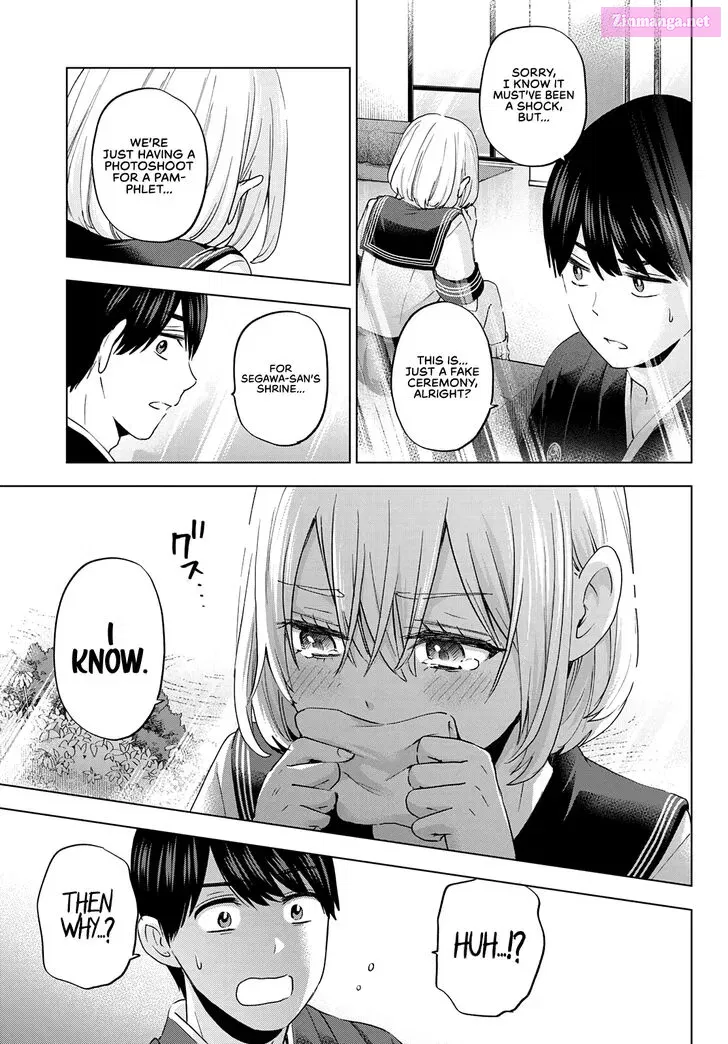 Kakkou no Iinazuke Zinmanga X Chapter 96 Page 6