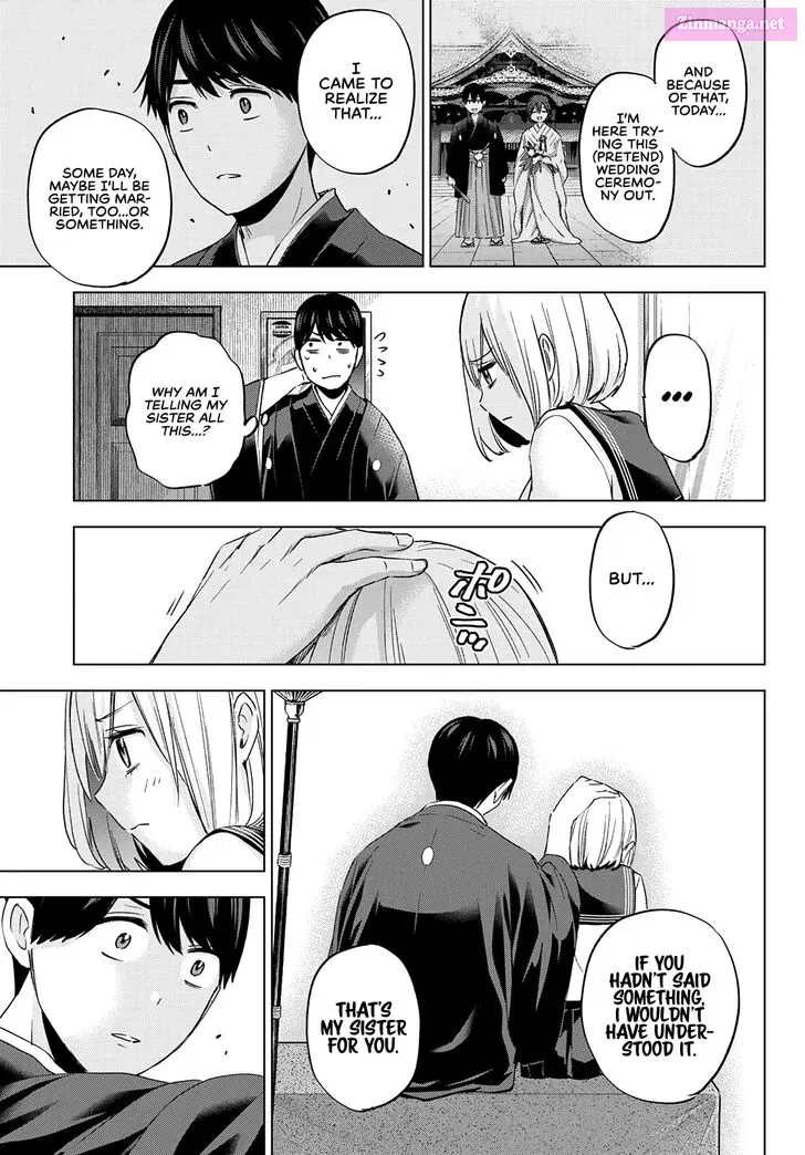 Kakkou no Iinazuke Zinmanga X Chapter 96 Page 10
