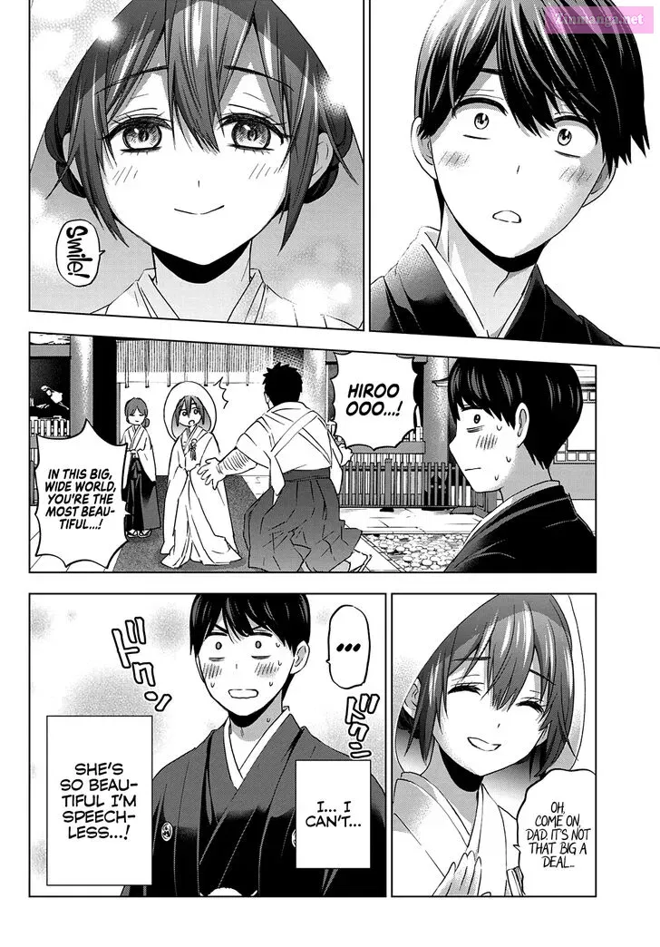 Kakkou no Iinazuke Zinmanga X Chapter 95 Page 6
