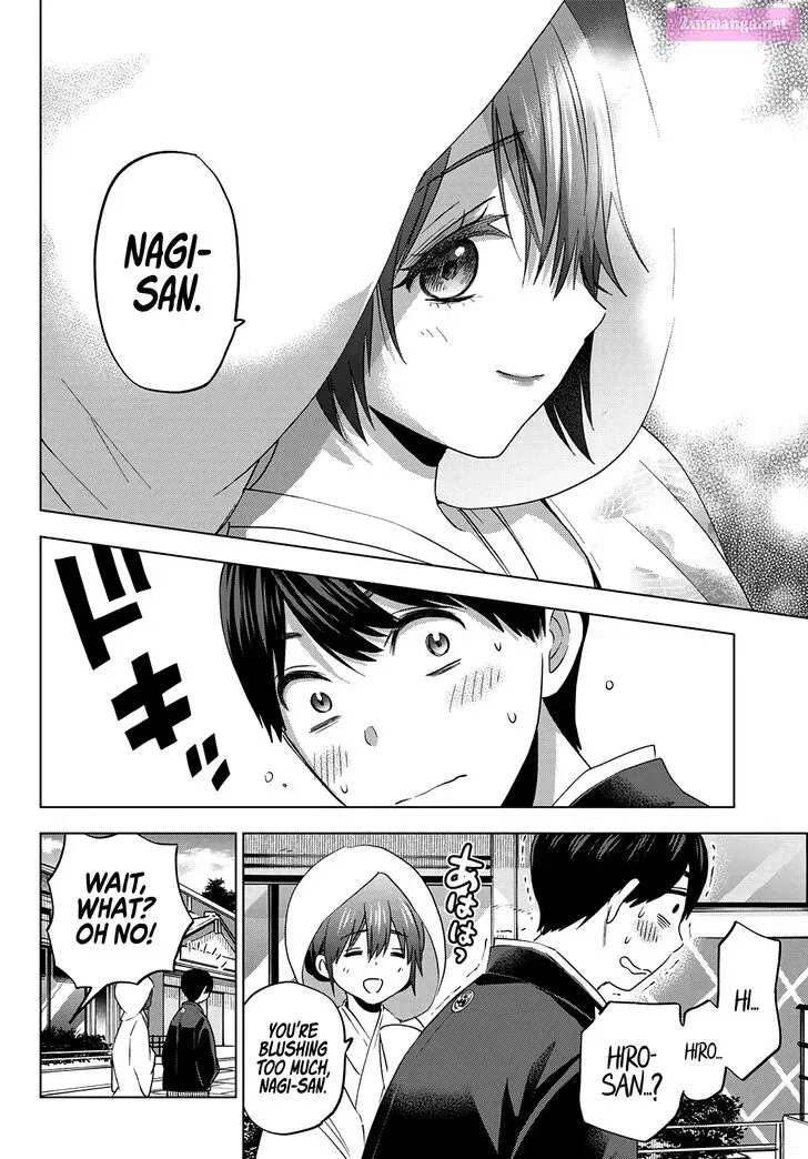 Kakkou no Iinazuke Zinmanga X Chapter 95 Page 8