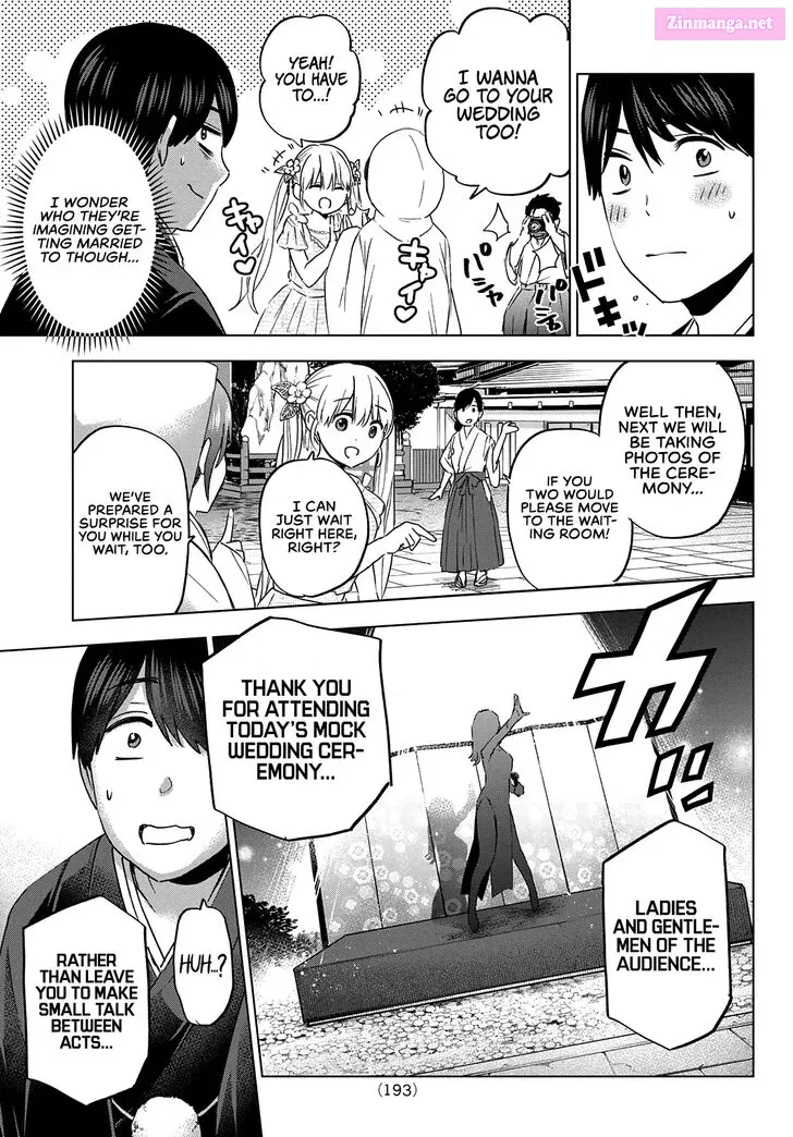 Kakkou no Iinazuke Zinmanga X Chapter 95 Page 11